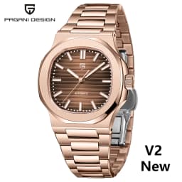 2026 New PAGANI DESIGN 40MM Men's Watches Luxury Automatic Watch For Men Mechanical WristWatch Stainless Steel Sapphire glass