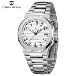 2026 New PAGANI DESIGN 40MM Men's Watches Luxury Automatic Watch For Men Mechanical WristWatch Stainless Steel Sapphire glass