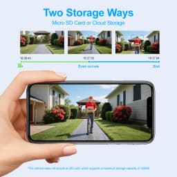 8MP 2K HD WIFI Wireless PTZ Solar Cctv Camera Battery Powered Outdoor IP65 Waterproof IP Security Iphone Camera PIR Night Vision