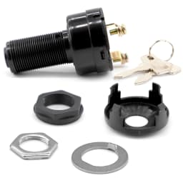 Roykaw Golf Cart Ignition Key Switch Starter Switch for Club Car DS 1996-up 36/48 V, OEM# 101826201