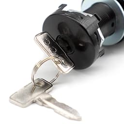 Roykaw Golf Cart Ignition Key Switch Starter Switch for Club Car DS 1996-up 36/48 V, OEM# 101826201