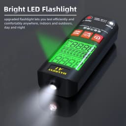 A1 Voltage Tester Smart Digital Multimeter Non-Contact Electrician Pen Detector Voltmeter Ac Live Wire Test Ohm Hz NCV Meter