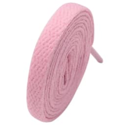 Coolstring Travis X Pink Series Shoelaces Basketball Shoestring Flat Type Laces for Kid Adult Unisex Boots Bootlaces Lacet