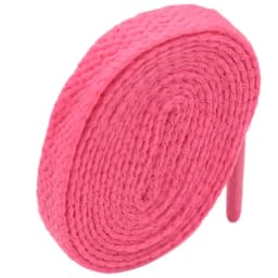 Coolstring Travis X Pink Series Shoelaces Basketball Shoestring Flat Type Laces for Kid Adult Unisex Boots Bootlaces Lacet