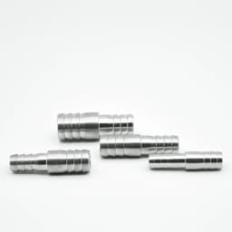 6 8 10 12 13 14 15 16 18 19 20-60 mm Hose Barbed Reducing Straight Connector Pipe Fitting 304 Stainless Steel Water Air Fuel Oil