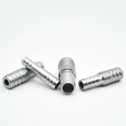 6 8 10 12 13 14 15 16 18 19 20-60 mm Hose Barbed Reducing Straight Connector Pipe Fitting 304 Stainless Steel Water Air Fuel Oil