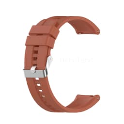 22MM Silicone WatchBand Strap For Huawei Watch GT 1 GT 2 46mm Smart Wristband For Polar Grit X / Vantage M Bracelet WirstStrap