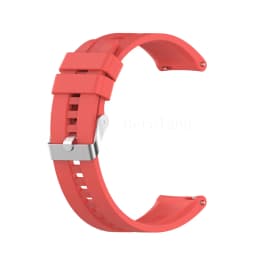 22MM Silicone WatchBand Strap For Huawei Watch GT 1 GT 2 46mm Smart Wristband For Polar Grit X / Vantage M Bracelet WirstStrap