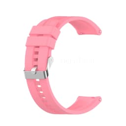22MM Silicone WatchBand Strap For Huawei Watch GT 1 GT 2 46mm Smart Wristband For Polar Grit X / Vantage M Bracelet WirstStrap