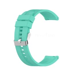 22MM Silicone WatchBand Strap For Huawei Watch GT 1 GT 2 46mm Smart Wristband For Polar Grit X / Vantage M Bracelet WirstStrap