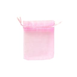 50Pcs Sheer Organza Gift Drawstring With Jewelry Pouches Display Packaging Christmas Candy Wedding Party Festival Gauze Bags