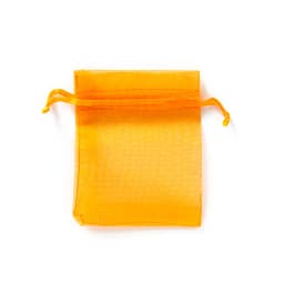 50Pcs Sheer Organza Gift Drawstring With Jewelry Pouches Display Packaging Christmas Candy Wedding Party Festival Gauze Bags