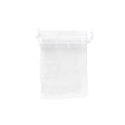 50Pcs Sheer Organza Gift Drawstring With Jewelry Pouches Display Packaging Christmas Candy Wedding Party Festival Gauze Bags