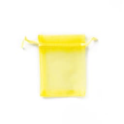 50Pcs Sheer Organza Gift Drawstring With Jewelry Pouches Display Packaging Christmas Candy Wedding Party Festival Gauze Bags