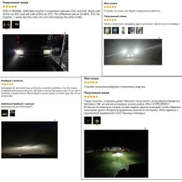 DAWNKNIGHT K5C Led Lamp Double Copper Tube 4300K 110W H7 H4 Led Lights For Car H1 H11 HB3 9005 HB4 9006 Led Headlight Bulb