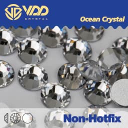 VDD 001 Crystal Non-hotfix Rhinestones Ss3-ss50 Dmc Flatback Applique Crystal Stones Nail Art Accessories Decoration Diy
