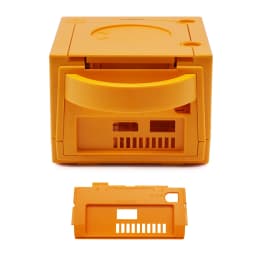 Bitfunx Gamecube NGC Replacement Shell Transparent Case for Gamecube NGC GC Game Console