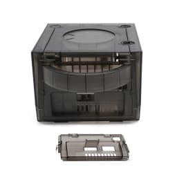 Bitfunx Gamecube NGC Replacement Shell Transparent Case for Gamecube NGC GC Game Console