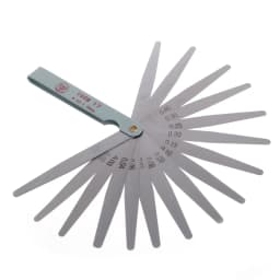 Motorcycle Engine Valve Adjustment Tool Square Hexagon Socket T Spanner Valve Screw Wrench 8mm 9mm 10mm Feeler Gauge 0.02 to 1mm