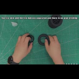 1.9 inch 75mm Off Road Buggy Tires Wheel 12mm Hex Hubs Rubber for 1/14 1/16 1/10 RC Car Wltoys 144001 Scx10 Traxxas Trx-4 Tamiya