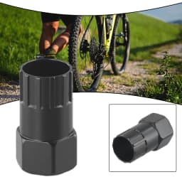 Bicycle Cassette Flywheel Lockring Removal Repair Tool Black Flywheel Locking Remover Tool Bicycle Accessories