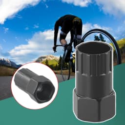 Bicycle Cassette Flywheel Lockring Removal Repair Tool Black Flywheel Locking Remover Tool Bicycle Accessories