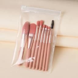 8PCS Macaron Makeup Brushes Set Eye Shadow Foundation Women Cosmetic Brush DIY Blush Powder Blending Beauty Soft Make Up Tools