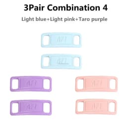 Combination AF1 Diamond Shoe Charms Fashion Laces Buckle Quality Metal Shoelaces Decorations Chapa Air Force 1 Shoes Accessories