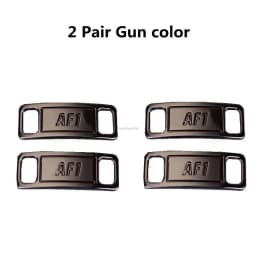 Combination AF1 Diamond Shoe Charms Fashion Laces Buckle Quality Metal Shoelaces Decorations Chapa Air Force 1 Shoes Accessories