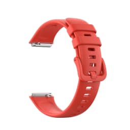 Replacement Strap For Huawei Band 7 Soft Silicone Watchband Smart Watch Accessories Wristband Bracelet For Huawei Band 7 Correa