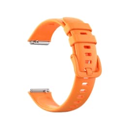 Replacement Strap For Huawei Band 7 Soft Silicone Watchband Smart Watch Accessories Wristband Bracelet For Huawei Band 7 Correa