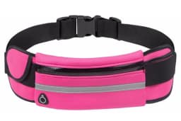 New Running Bag Cycling Bag Waist Bag Belt Bag Waterproof Sports Fanny Pack Mobile Phone Case Gym Running Jogging Run Pouch