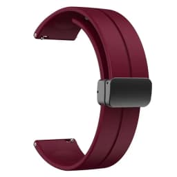 Magnetic Folding Buckle Band for C20 Pro Silicone Strap 22mm for NEW C20 Pro Watchband Bracelet