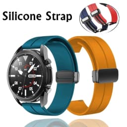 Magnetic Folding Buckle Band for C20 Pro Silicone Strap 22mm for NEW C20 Pro Watchband Bracelet