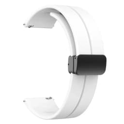 Magnetic Folding Buckle Band for C20 Pro Silicone Strap 22mm for NEW C20 Pro Watchband Bracelet
