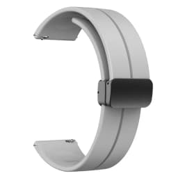 Magnetic Folding Buckle Band for C20 Pro Silicone Strap 22mm for NEW C20 Pro Watchband Bracelet