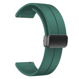 Magnetic Folding Buckle Band for C20 Pro Silicone Strap 22mm for NEW C20 Pro Watchband Bracelet
