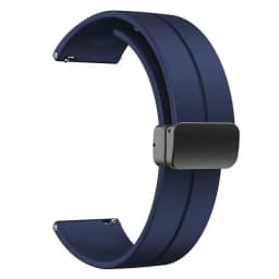 Magnetic Folding Buckle Band for C20 Pro Silicone Strap 22mm for NEW C20 Pro Watchband Bracelet