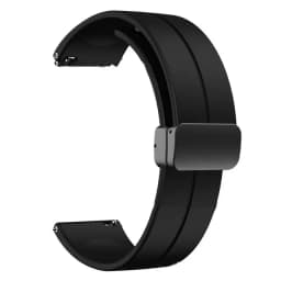 Magnetic Folding Buckle Band for C20 Pro Silicone Strap 22mm for NEW C20 Pro Watchband Bracelet