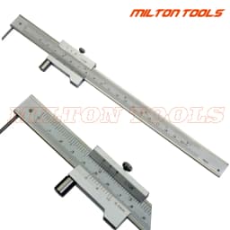 0-200mm Marking Vernier Caliper With Carbide Scriber Parallel Marking Gauging Ruler Measuring Instrument Tool Send 1ps Needle