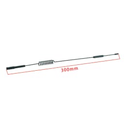 RC Car Metal Decorative Antenna For RC 1:10 RC Crawler Car Traxxass-4 Defender RC Crawler Car Remote Control Toys Parts