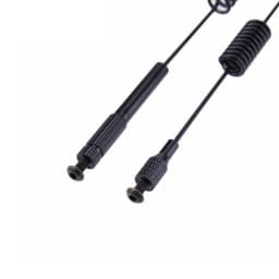RC Car Metal Decorative Antenna For RC 1:10 RC Crawler Car Traxxass-4 Defender RC Crawler Car Remote Control Toys Parts