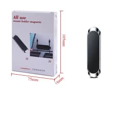 Simple Mini Strip Shape Magnetic Car Phone Holder Car Accessories 9*2.4MMN40 Strong Magnetic Magnets Nano-markless Glue