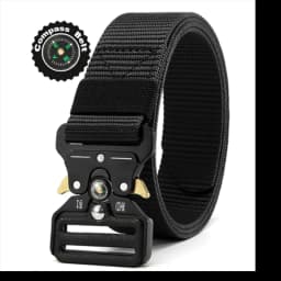 Men's Belt Outdoor Multi Function Compass Belt High Quality Canvas For Nylon Male Luxury Belts Women's Sports Jeans Neutral Belt