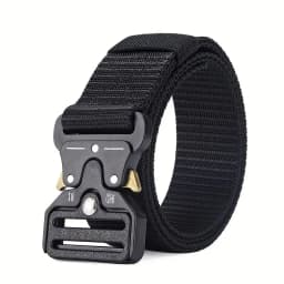 Men's Belt Outdoor Multi Function Compass Belt High Quality Canvas For Nylon Male Luxury Belts Women's Sports Jeans Neutral Belt