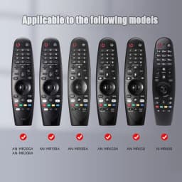 Silicone Protective Case For LG AN-MR600 MR650 MR18BA MR19BA MR20GA Magic Remote Control Cover Smart OLED TV Console