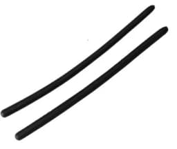10pcs(5pairs) New Anti Slip Glasses Temple Tips Accessories Optical Frame Temples Eyeglasses Silicone Temple tip