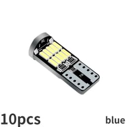 10pcs T10 Led Canbus No Error Car Interior Light T10 26 SMD 4014 Chip Car Interior Dome Reading License Plate Light Signal Lamp