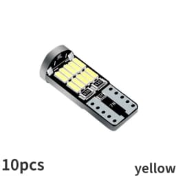 10pcs T10 Led Canbus No Error Car Interior Light T10 26 SMD 4014 Chip Car Interior Dome Reading License Plate Light Signal Lamp