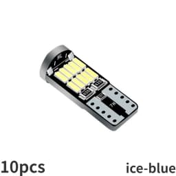 10pcs T10 Led Canbus No Error Car Interior Light T10 26 SMD 4014 Chip Car Interior Dome Reading License Plate Light Signal Lamp